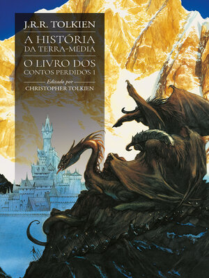 cover image of O Livro dos Contos Perdidos 1 (A História da Terra-média)